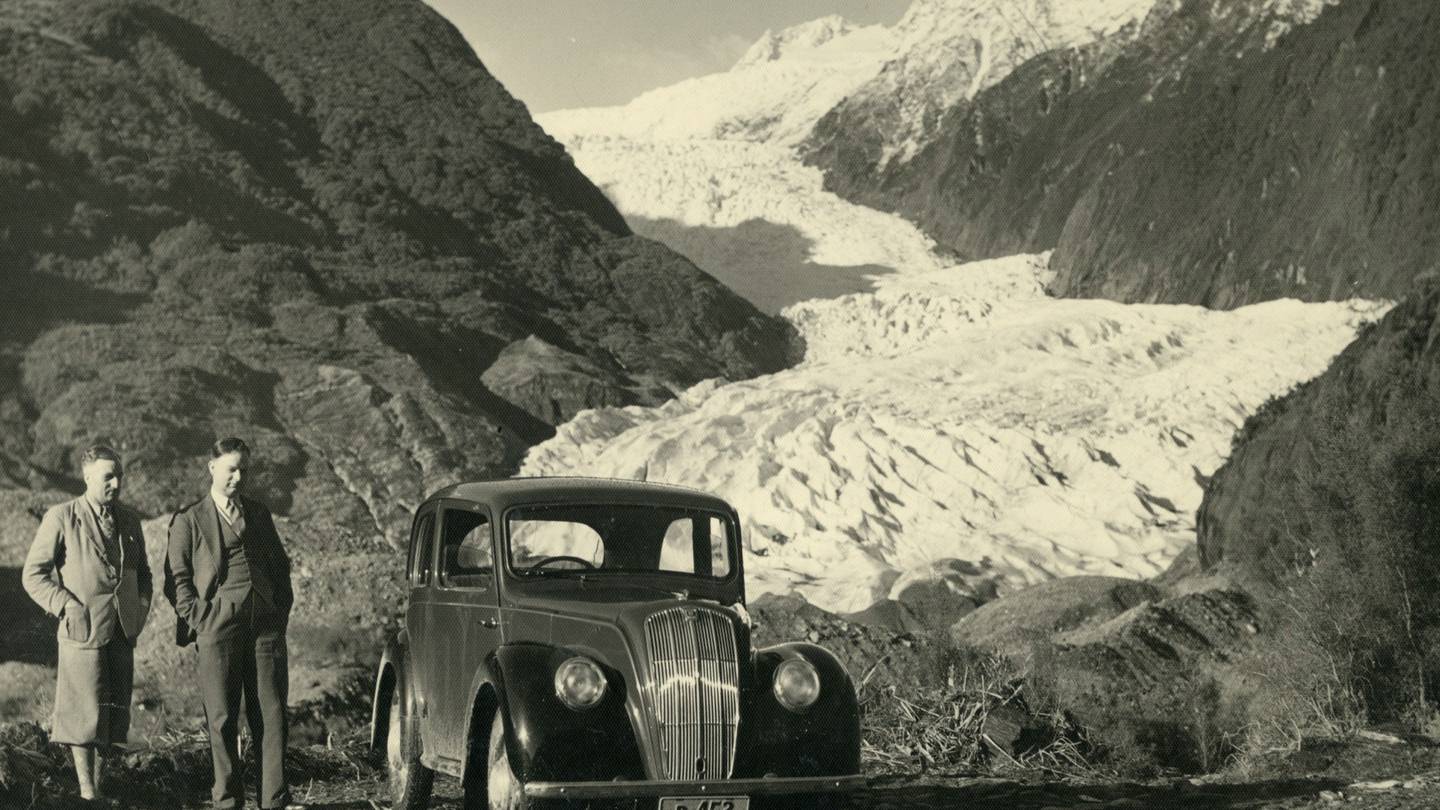 Franz Josef Gletscher 1930er